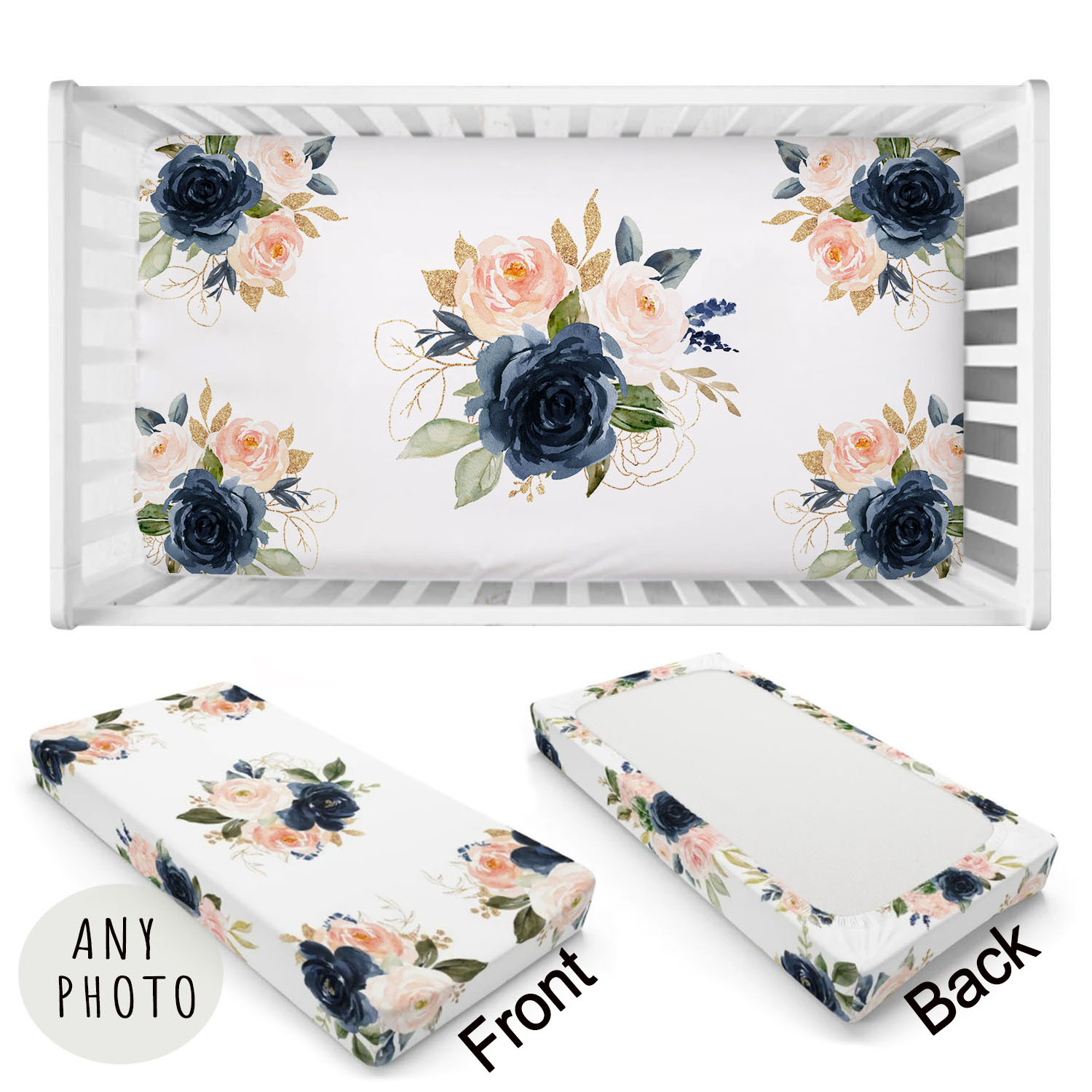 LVYZIHO Baby Crib Sheet Set Nu - Baby Nursery Bedding Sets review and price