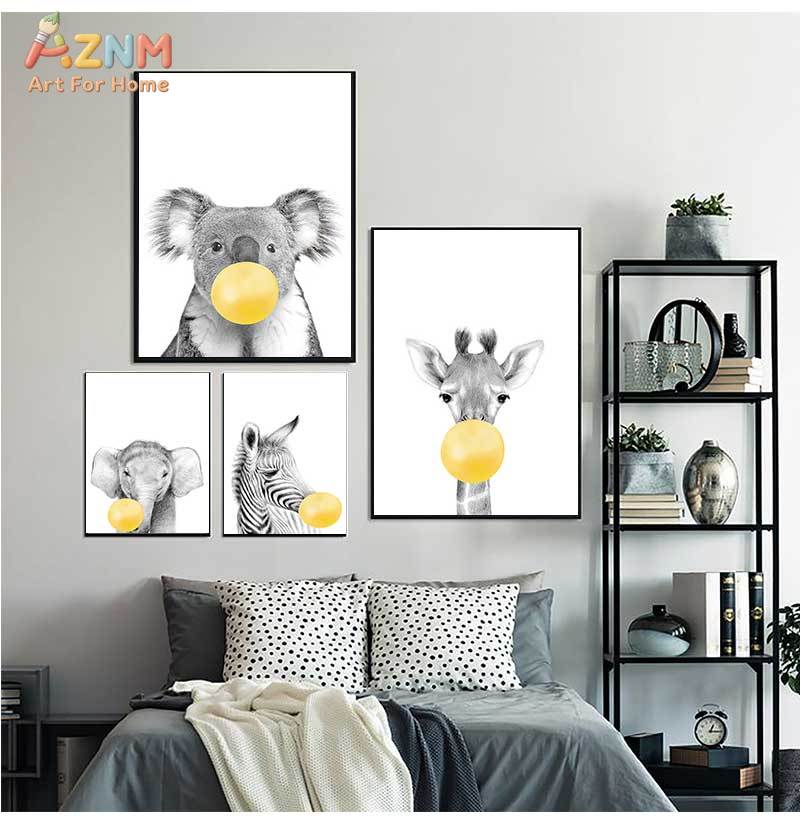 Baby Nursery Yellow Balloons A - Baby Nursery Yellow Walls review and price