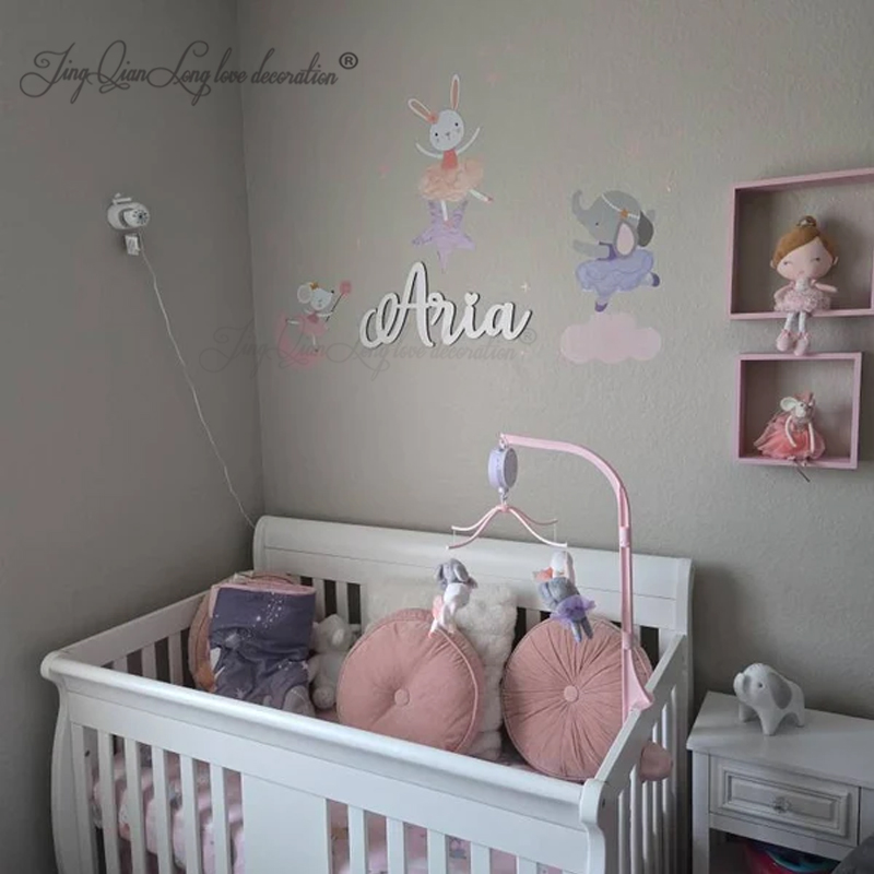 Name Sign Custom   for Nursery - Baby Nursery Name Letters review and price