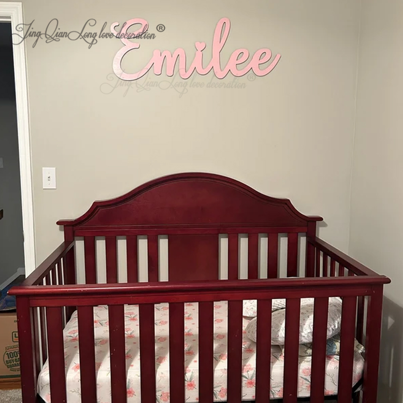 Name Sign Custom   for Nursery - Baby Nursery Name Letters review and price