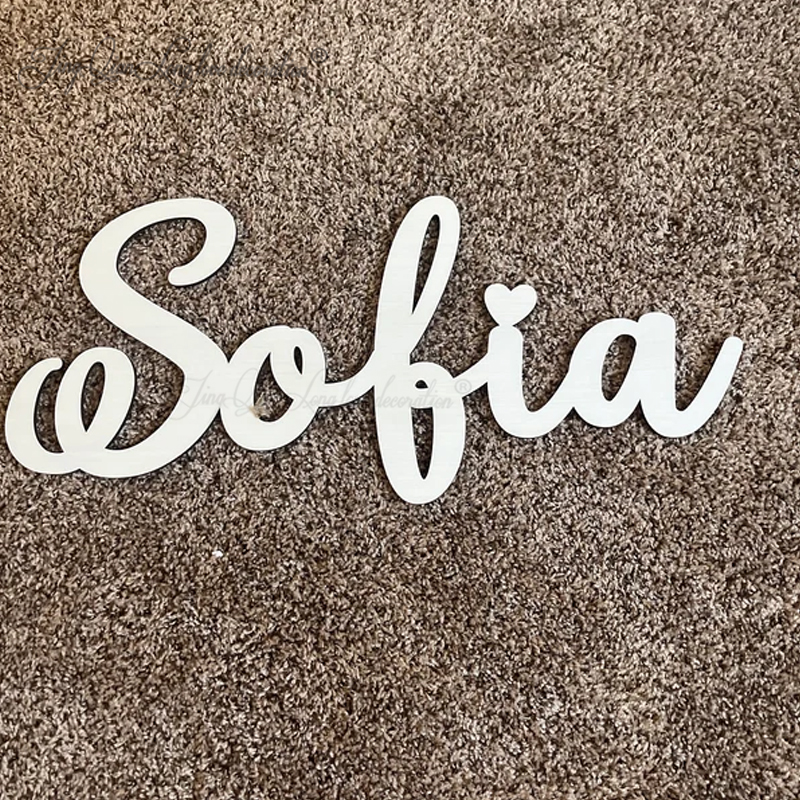 Name Sign Custom   for Nursery - Baby Nursery Name Letters review and price