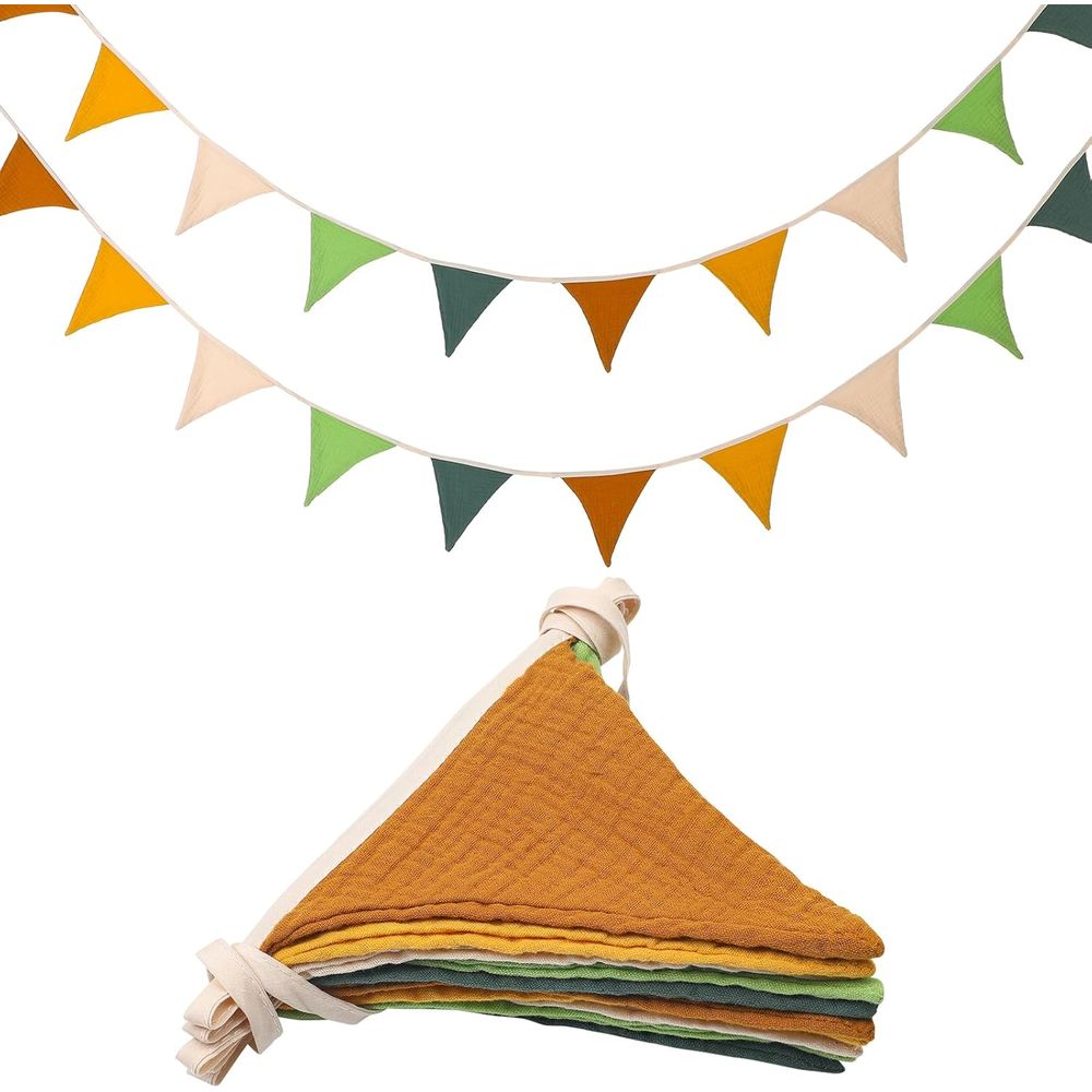 7.75ft Vintage-Colored Pennant - Baby Nursery Vintage Decor review and price