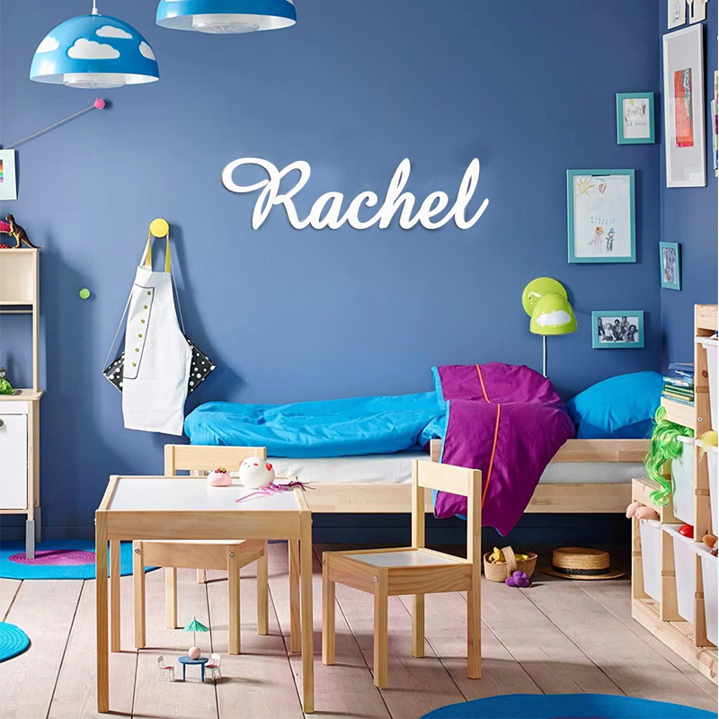 Custom name sign  Wooden name  - Baby Nursery Name Letters review and price