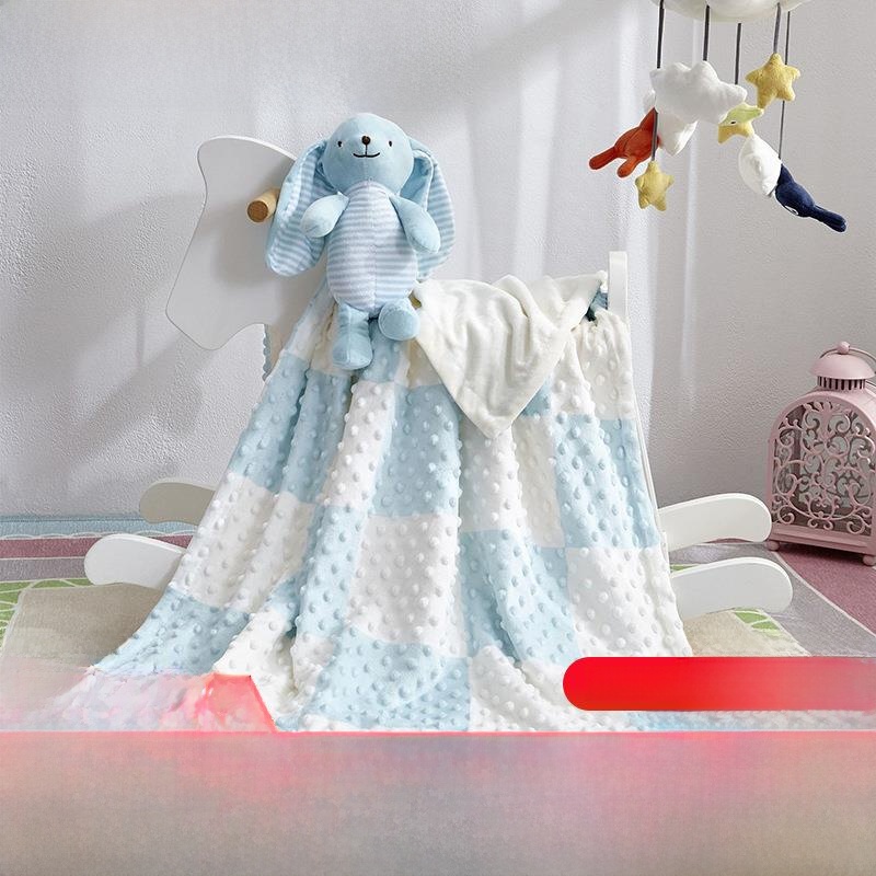 Double Layer Baby Soft Bean Bl - Baby Nursery Quilts review and price