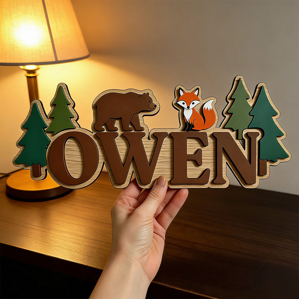 Custom Woodland Forest Bear Fo - Baby Nursery Forest Theme review and price