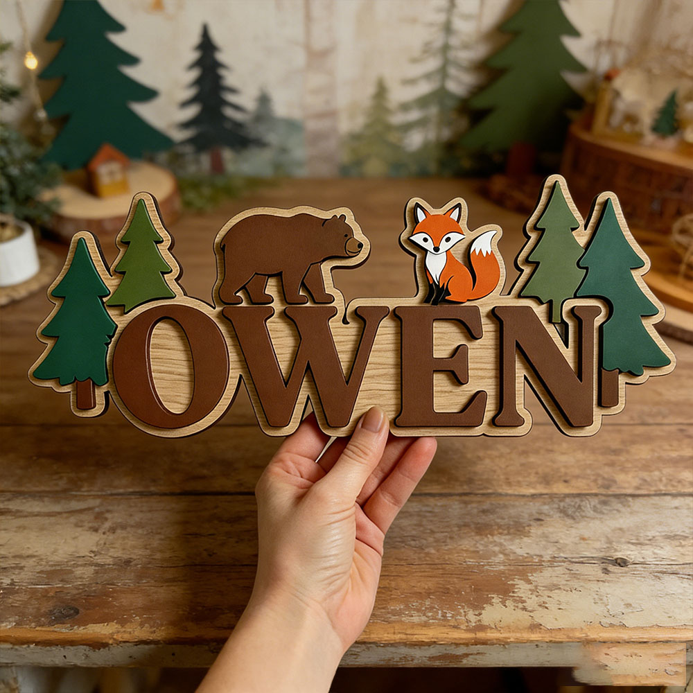 Custom Woodland Forest Bear Fo - Baby Nursery Forest Theme review and price