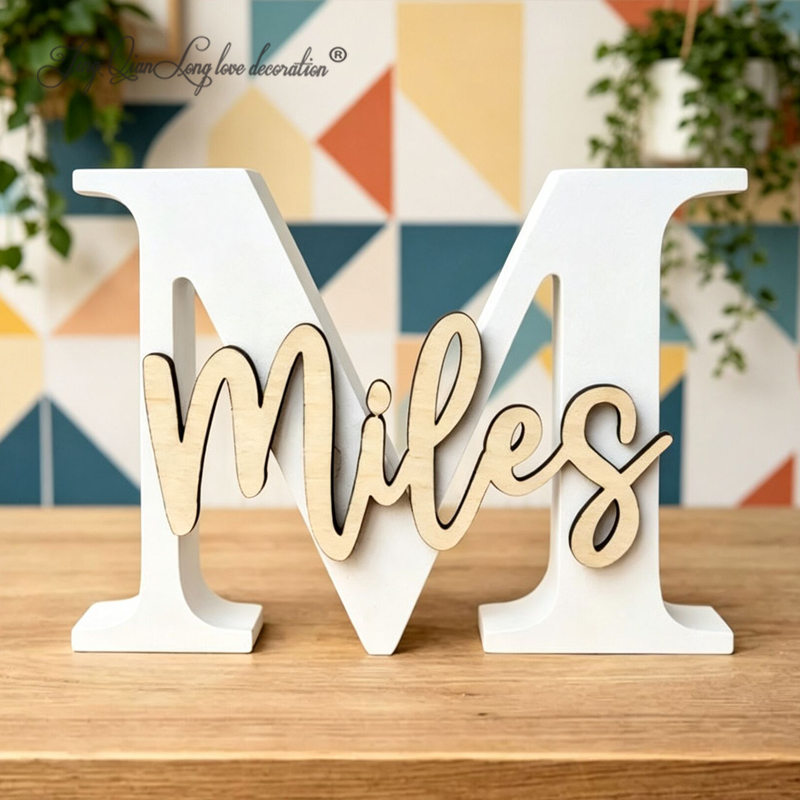 Custom Personalized Standing W - Baby Nursery Name Letters review and price