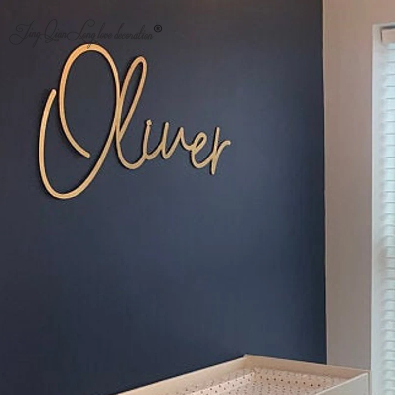 Custom Wooden Name Sign SCRIBB - Baby Nursery Name Letters review and price