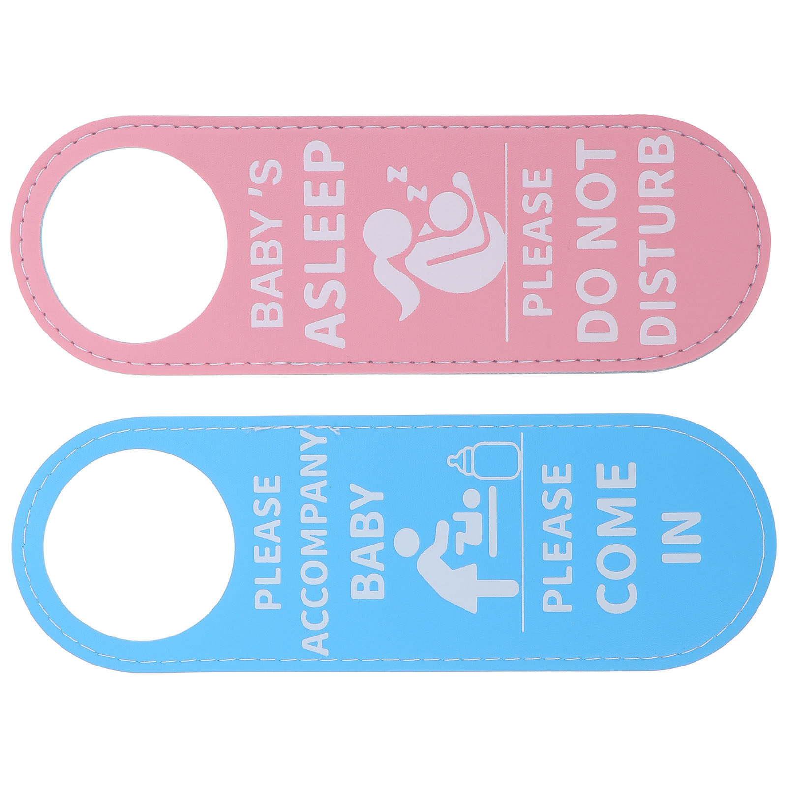 2Pcs Baby Room Door Sign Doubl - Baby Nursery Hangers review and price