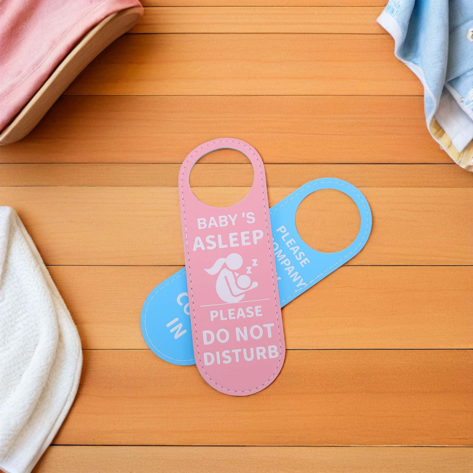 2Pcs Baby Room Door Sign Doubl - Baby Nursery Hangers review and price