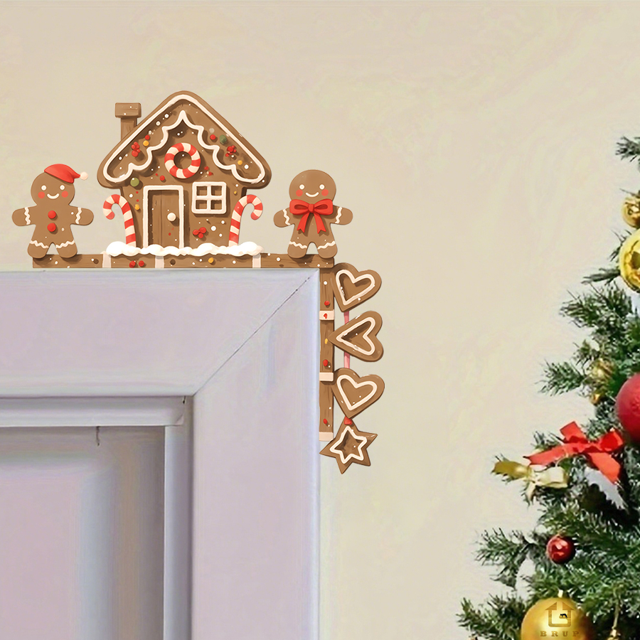 Gingerbread House & Man Christ - Baby Nursery Wall review and price