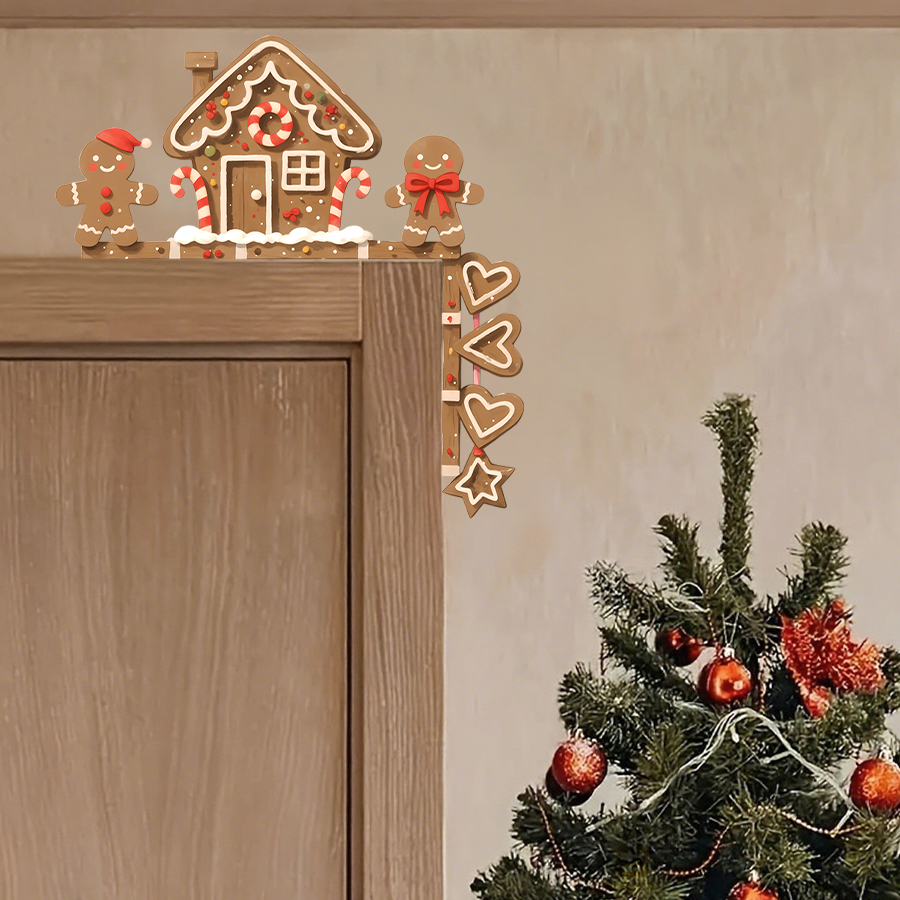 Gingerbread House & Man Christ - Baby Nursery Wall review and price
