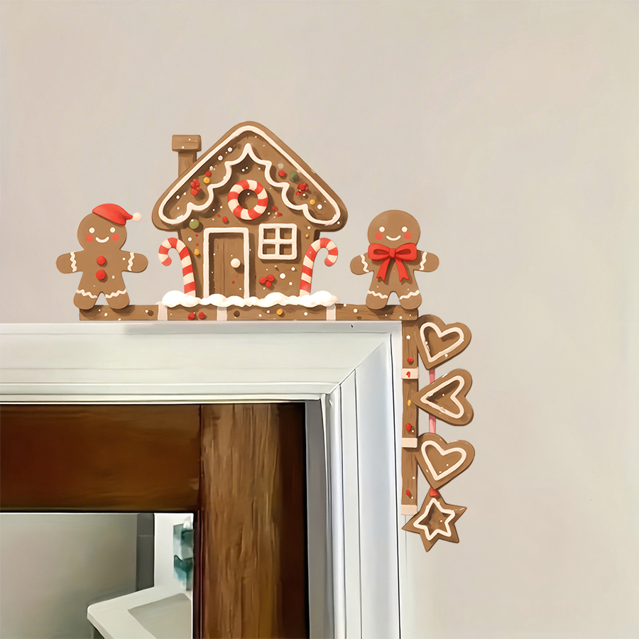 Gingerbread House & Man Christ - Baby Nursery Wall review and price