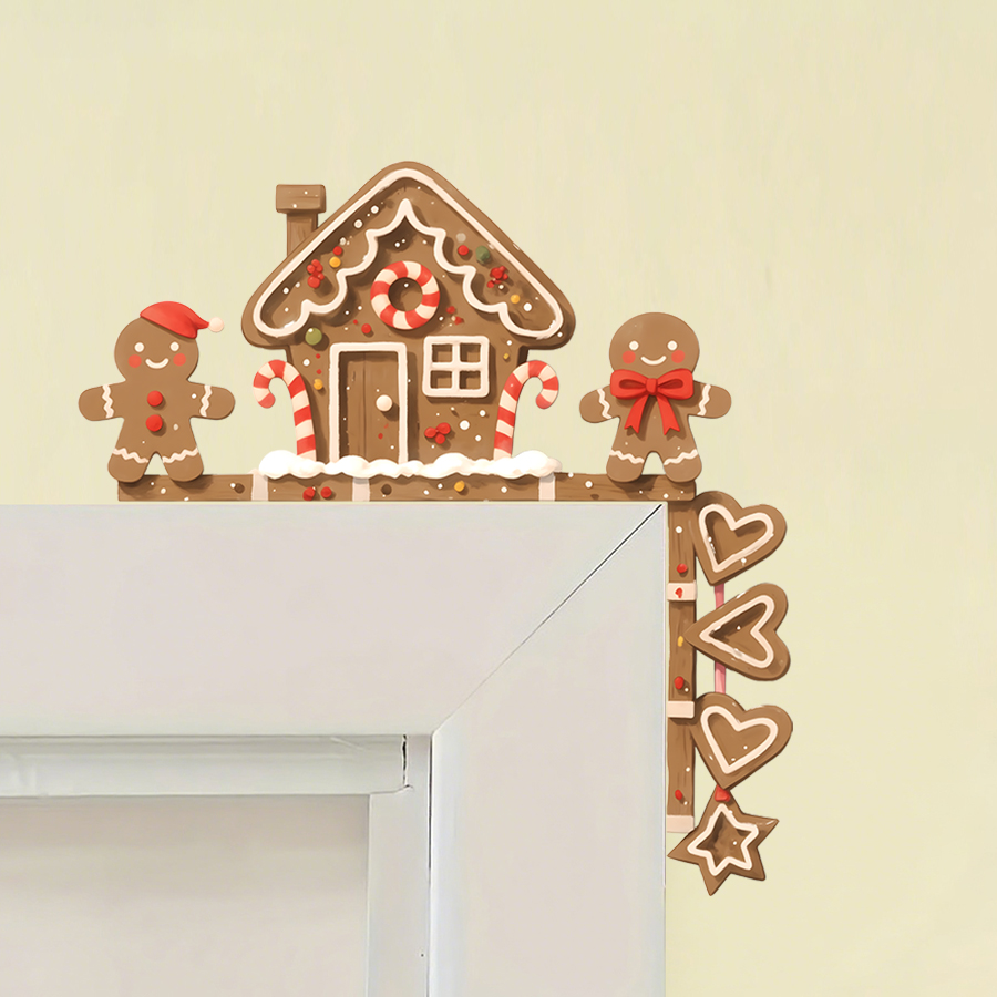 Gingerbread House & Man Christ - Baby Nursery Wall review and price