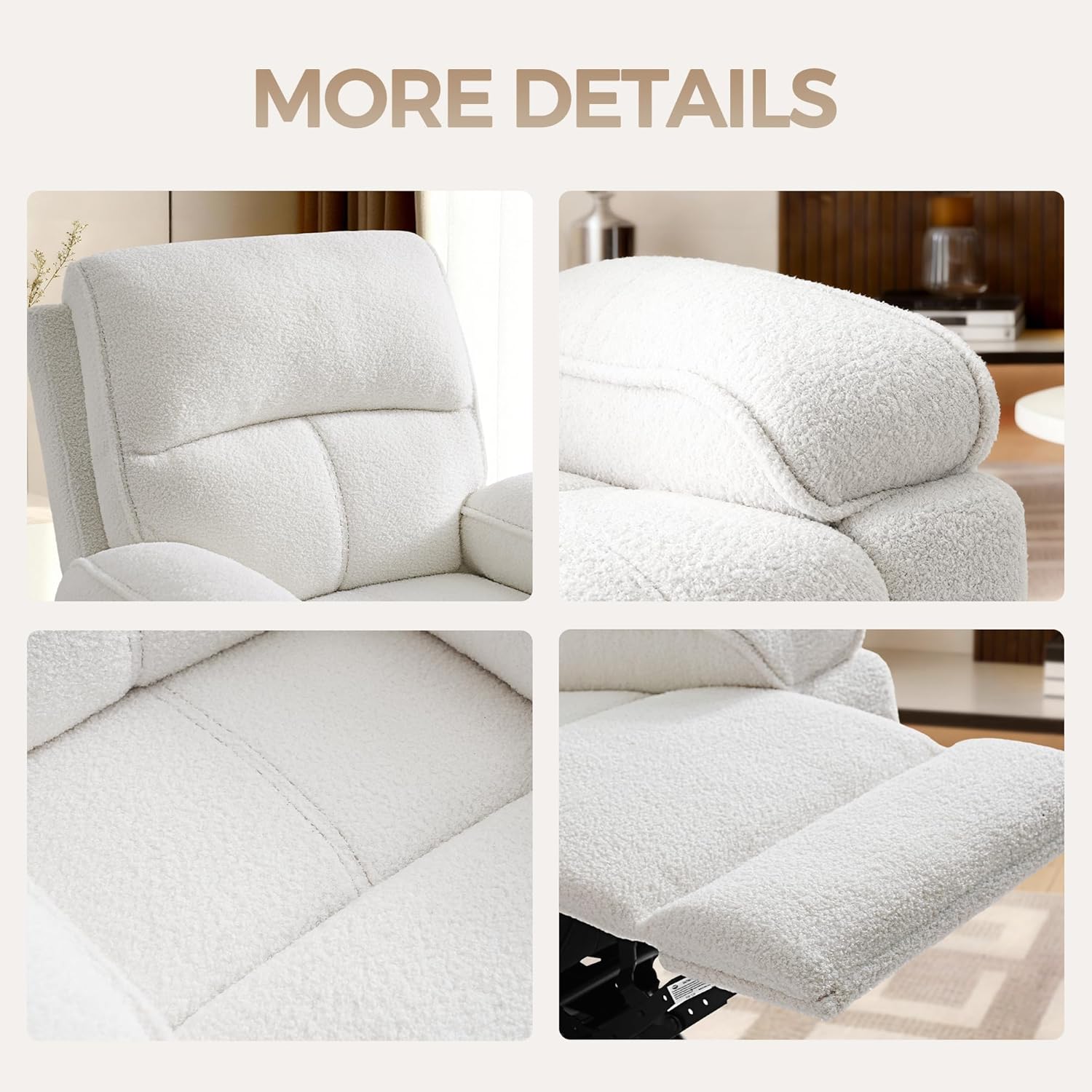 360° Swivel Rocker Recliner Nu - Baby Nursery Glider Chair review and price