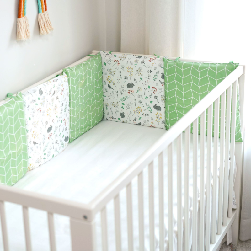 6pcs Baby Bumpers for Crib 30x - Baby Nursery Bedding Sets review and price