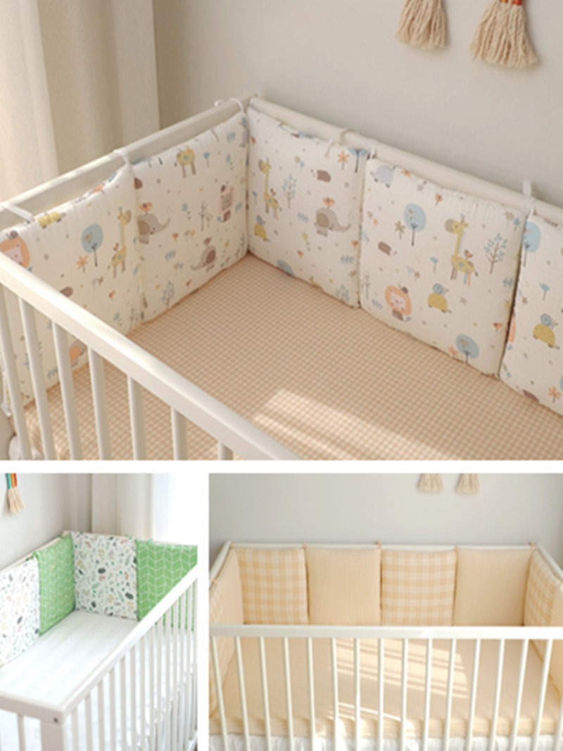6pcs Baby Bumpers for Crib 30x - Baby Nursery Bedding Sets review and price