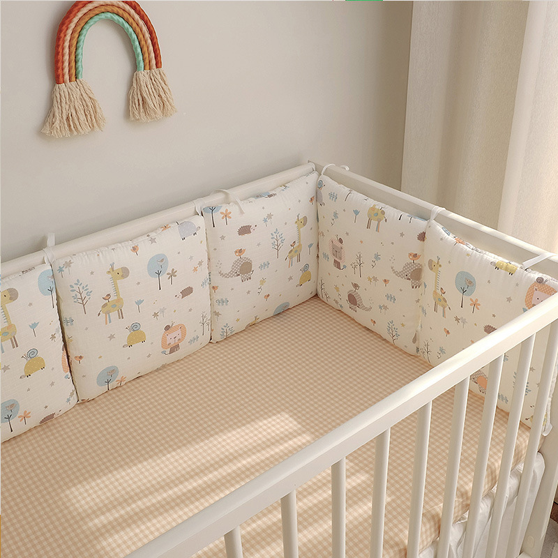 6pcs Baby Bumpers for Crib 30x - Baby Nursery Bedding Sets review and price
