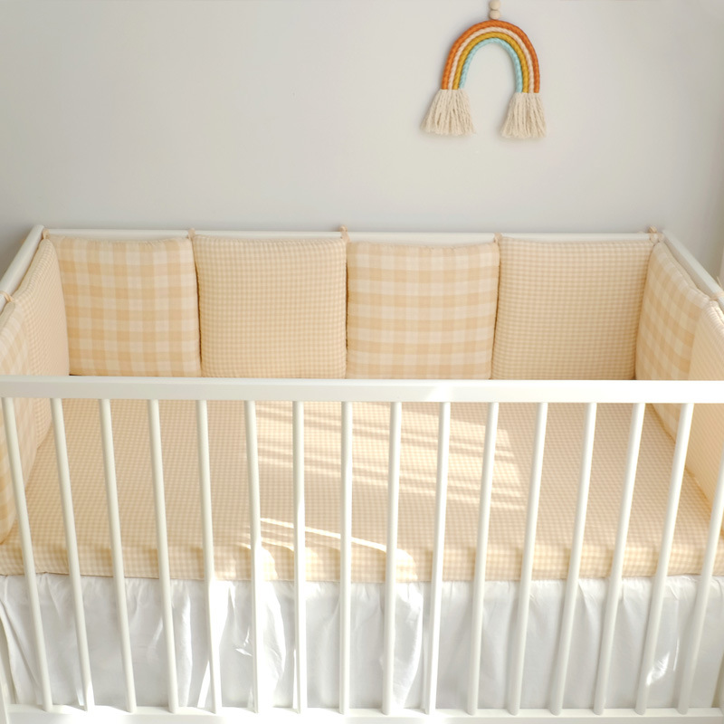6pcs Baby Bumpers for Crib 30x - Baby Nursery Bedding Sets review and price