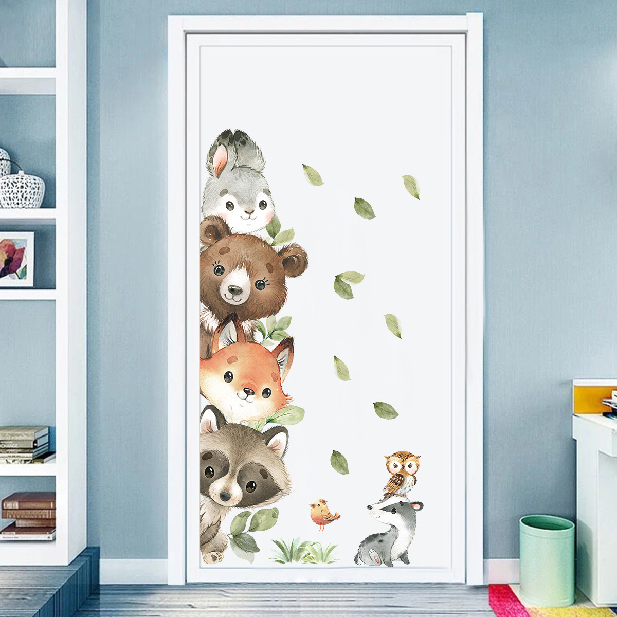 Forest Animals Theme Bear Deer - Baby Nursery Forest Theme review and price