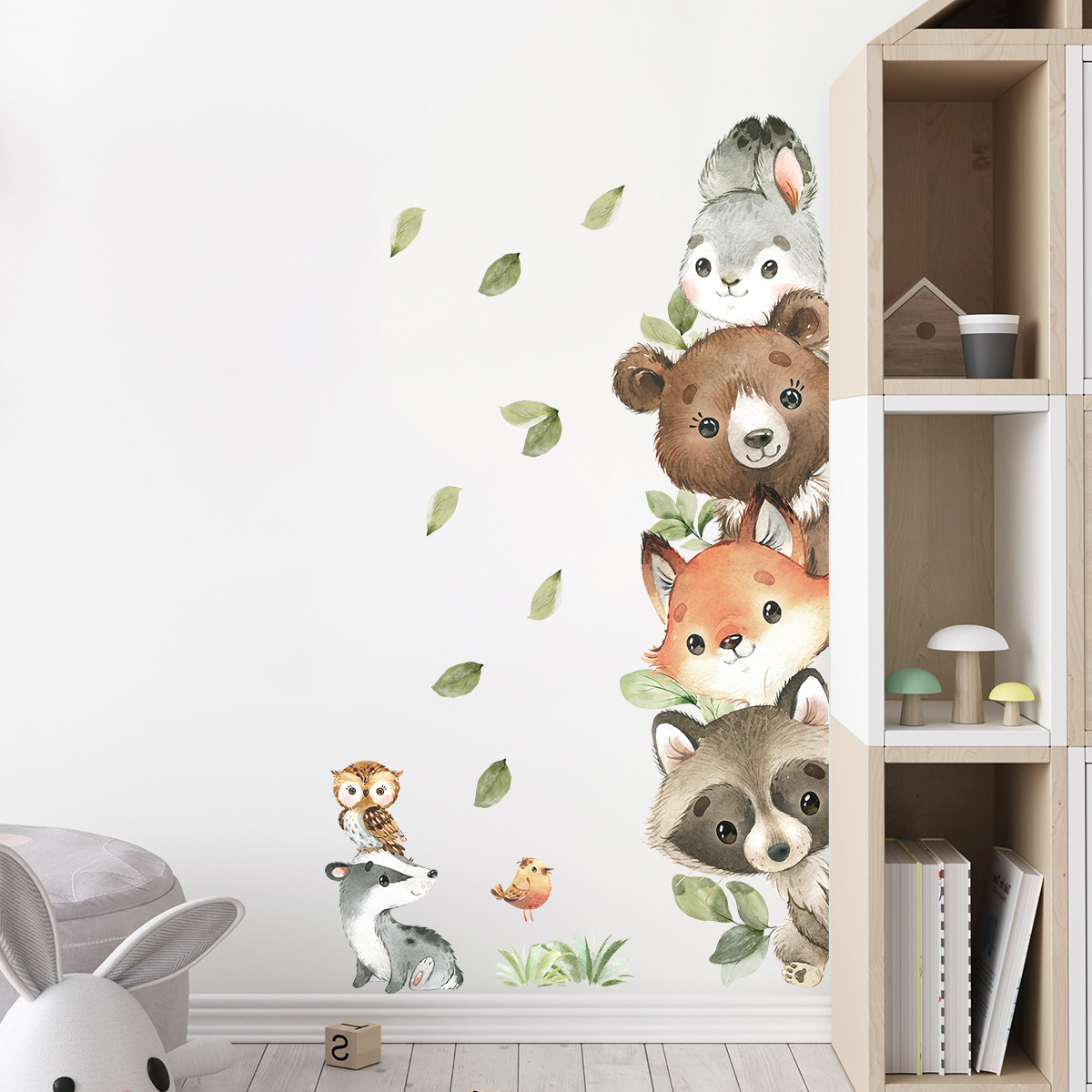 Forest Animals Theme Bear Deer - Baby Nursery Forest Theme review and price
