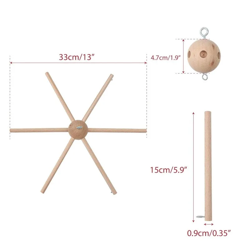 Baby Mobile Kit Frame DIY for  - Baby Nursery Hangers review and price