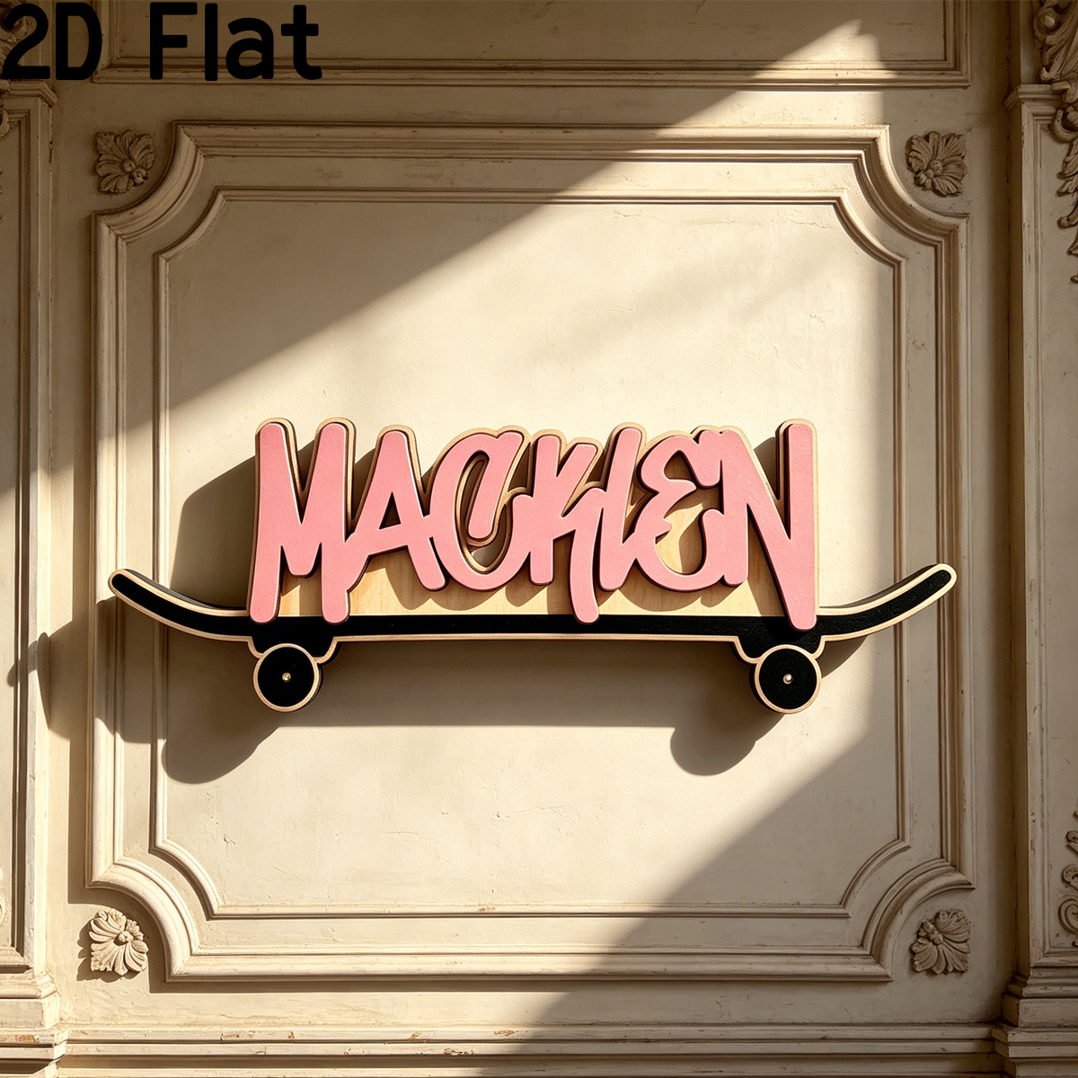 1Pc Custom Sports Skate Bord W - Baby Nursery Wall review and price