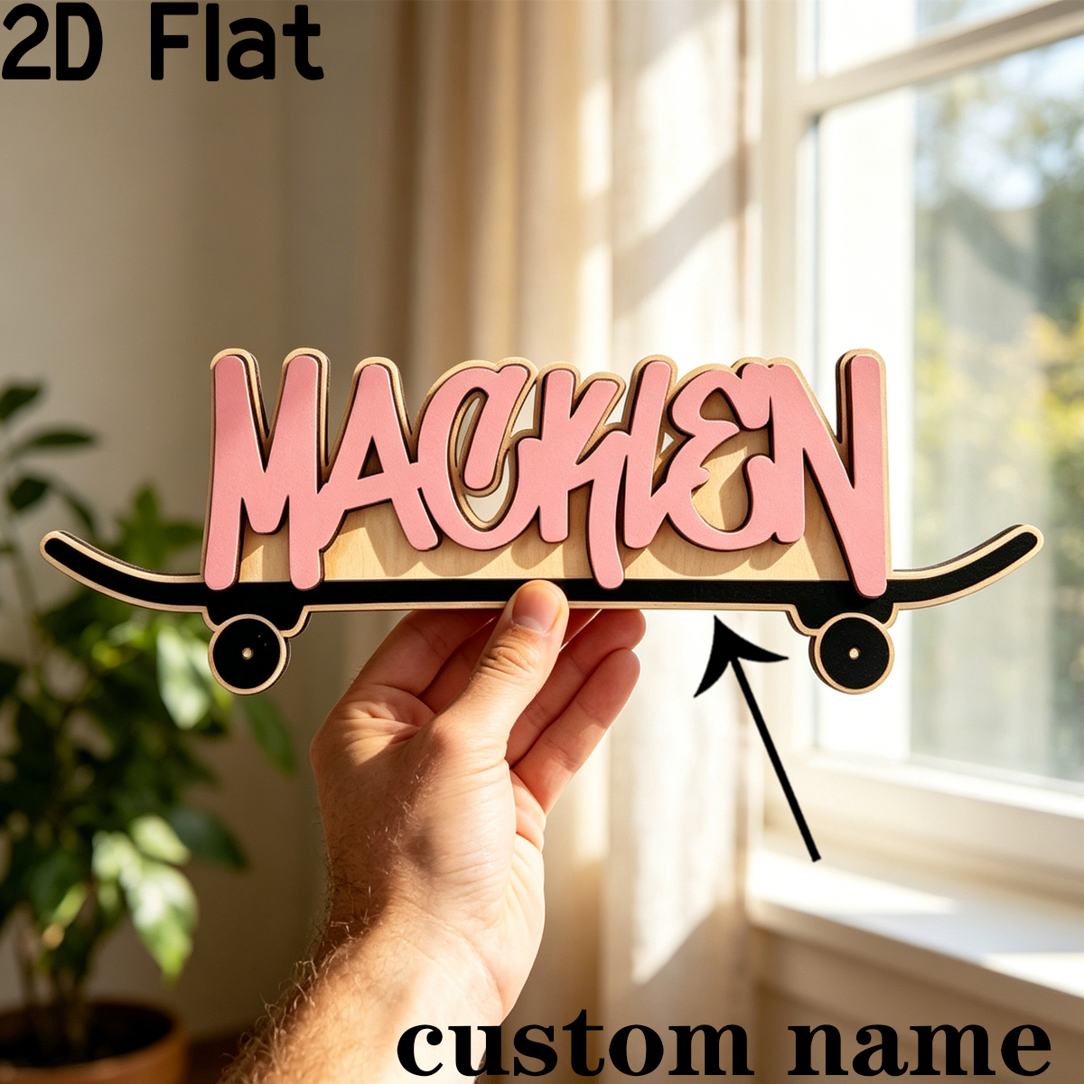 1Pc Custom Sports Skate Bord W - Baby Nursery Wall review and price