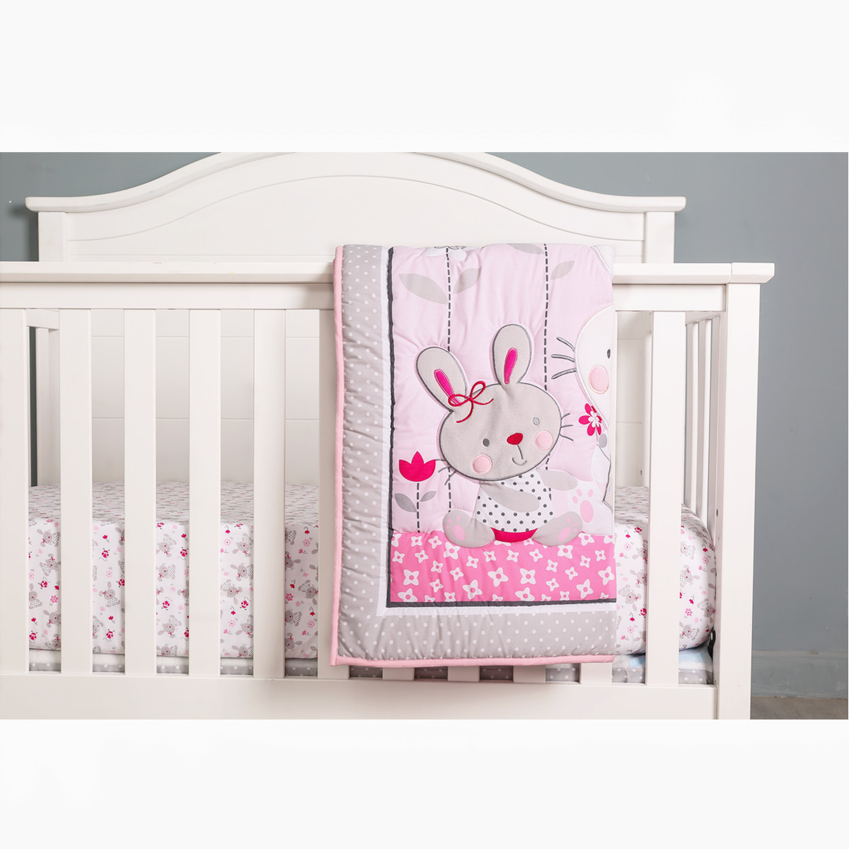 3Pcs NewBorn Baby Crib Bedding - Baby Nursery Bedding Sets review and price