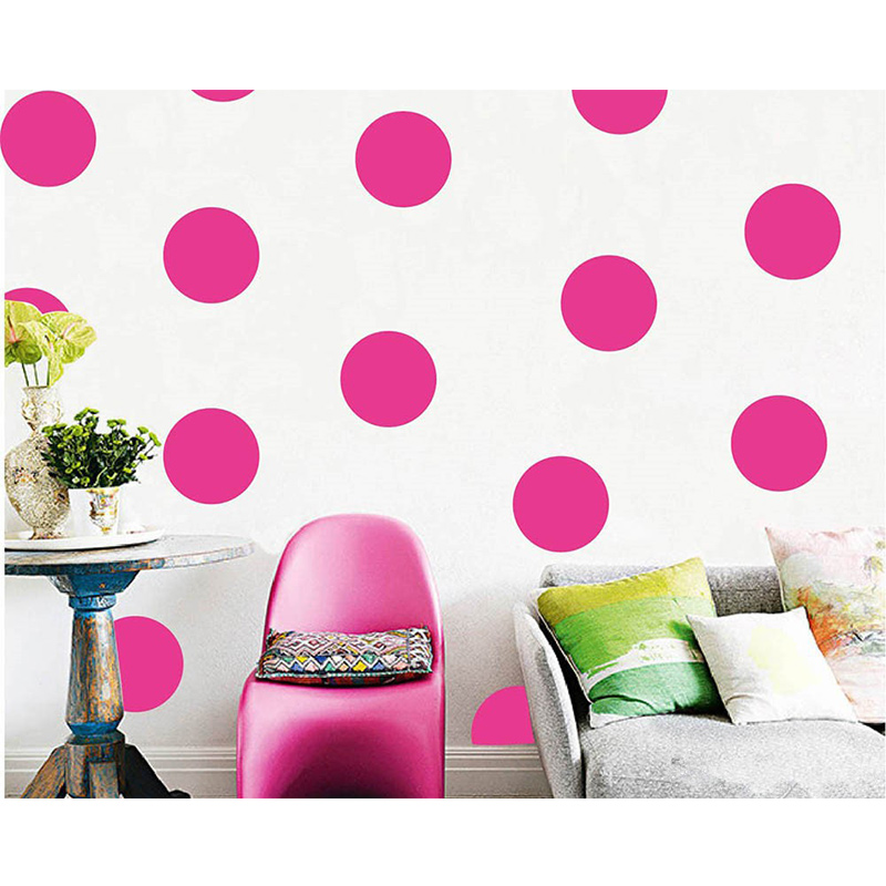 Shiny Rose Yellow Polka Dots W - Baby Nursery Yellow Walls review and price