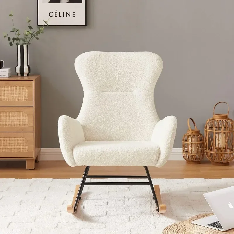 Hansones Rocking Chair Nursery - Baby Nursery Glider Chair review and price