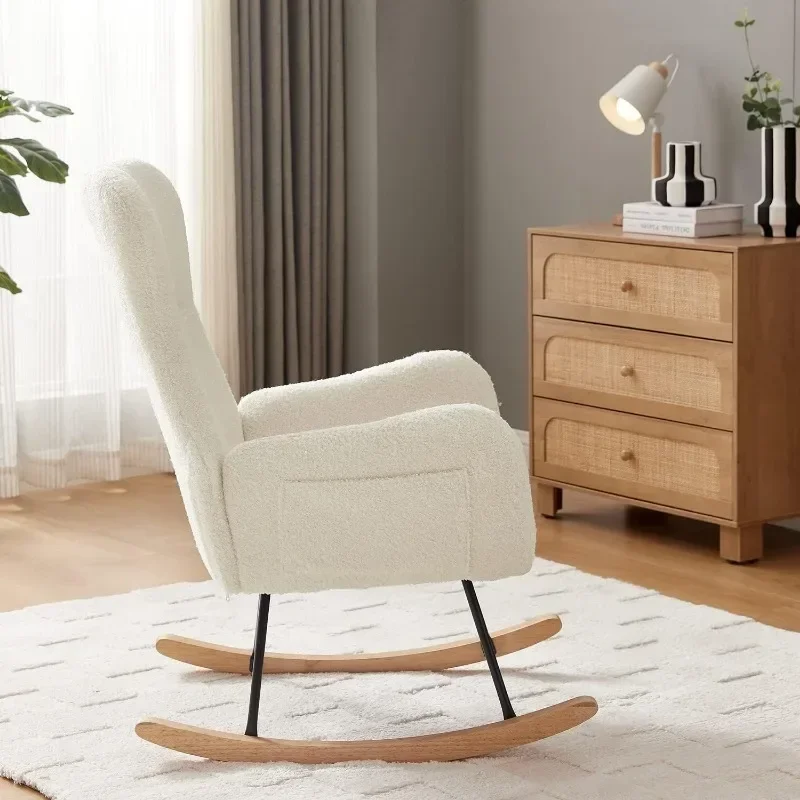 Hansones Rocking Chair Nursery - Baby Nursery Glider Chair review and price