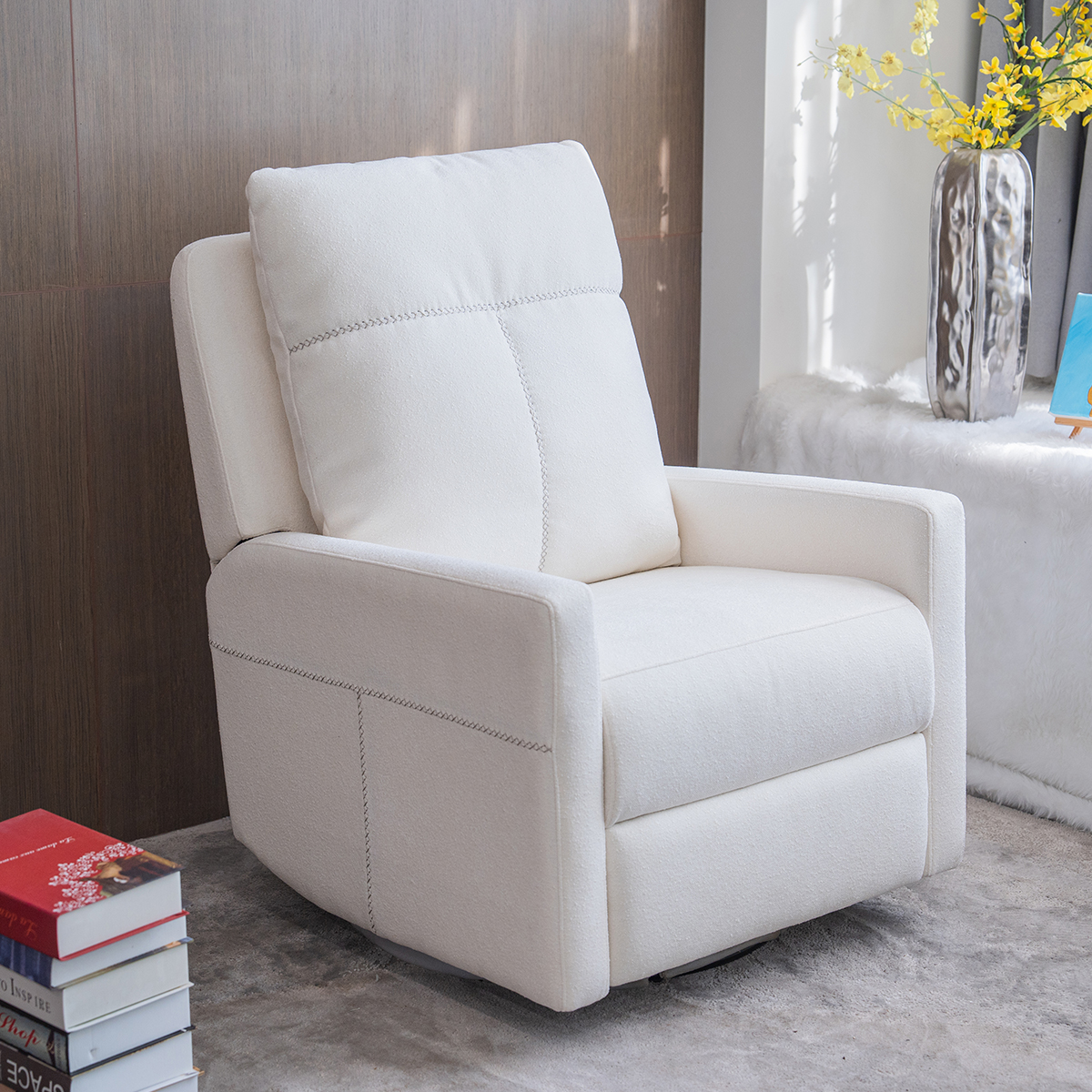 Swivel Glider Recliner Chair M - Baby Nursery Glider Chair review and price