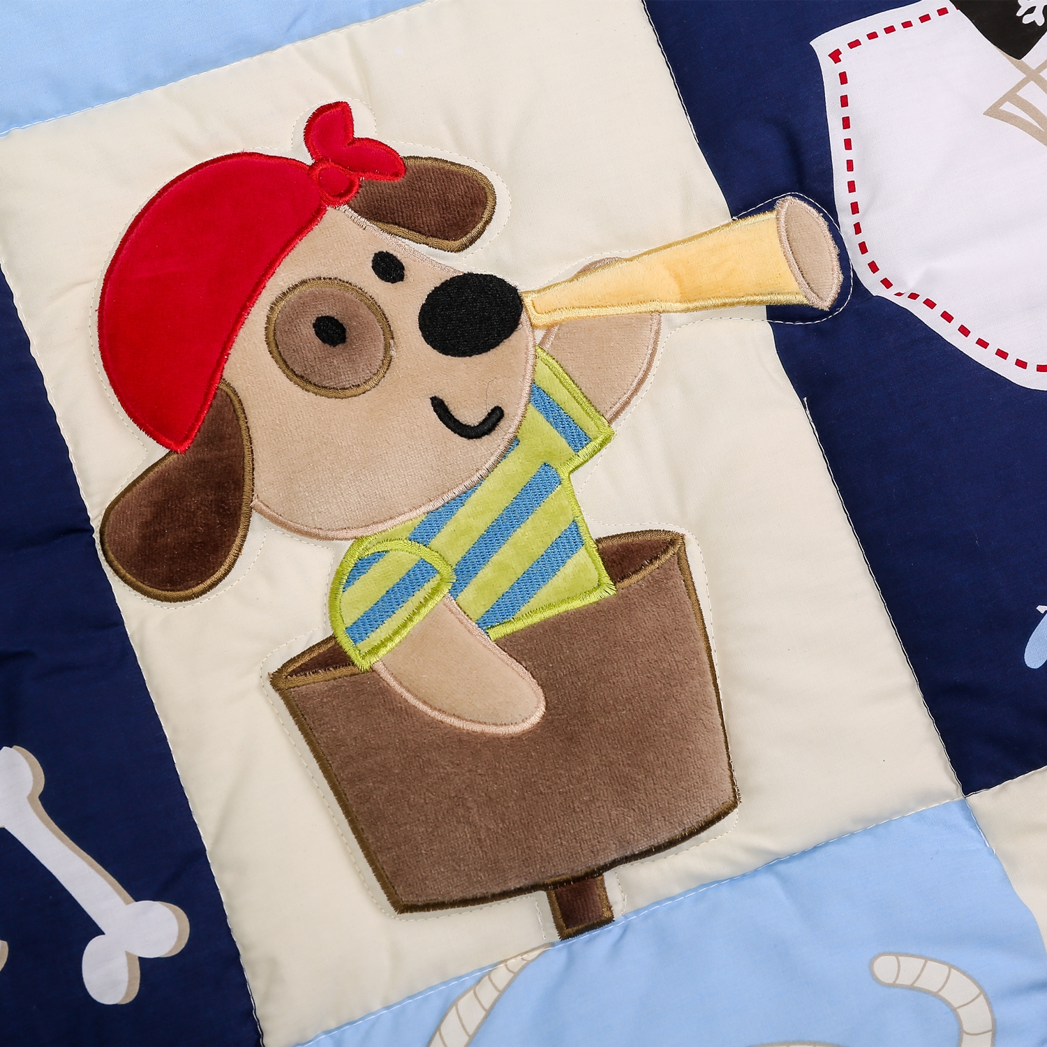 7Pcs Cartoon Baby Crib Bedding - Baby Nursery Bedding Sets review and price