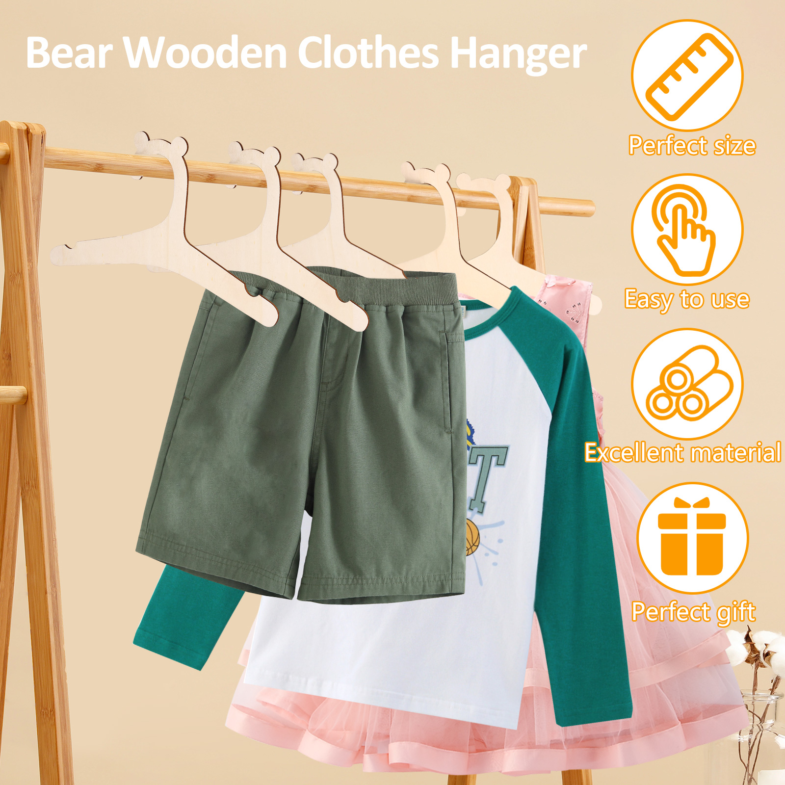 20/40Pcs Baby Creative Hanger  - Baby Nursery Hangers review and price