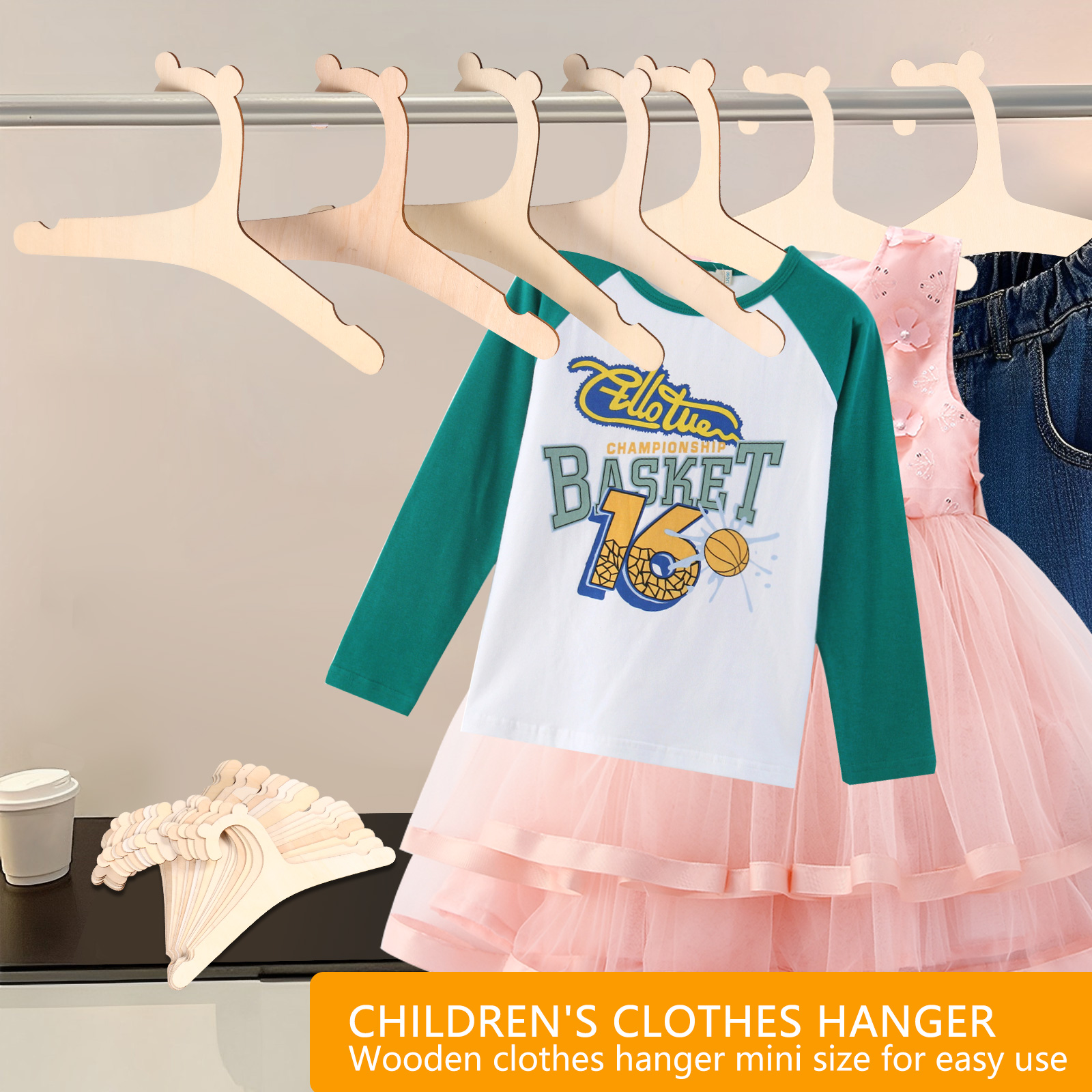 20/40Pcs Baby Creative Hanger  - Baby Nursery Hangers review and price