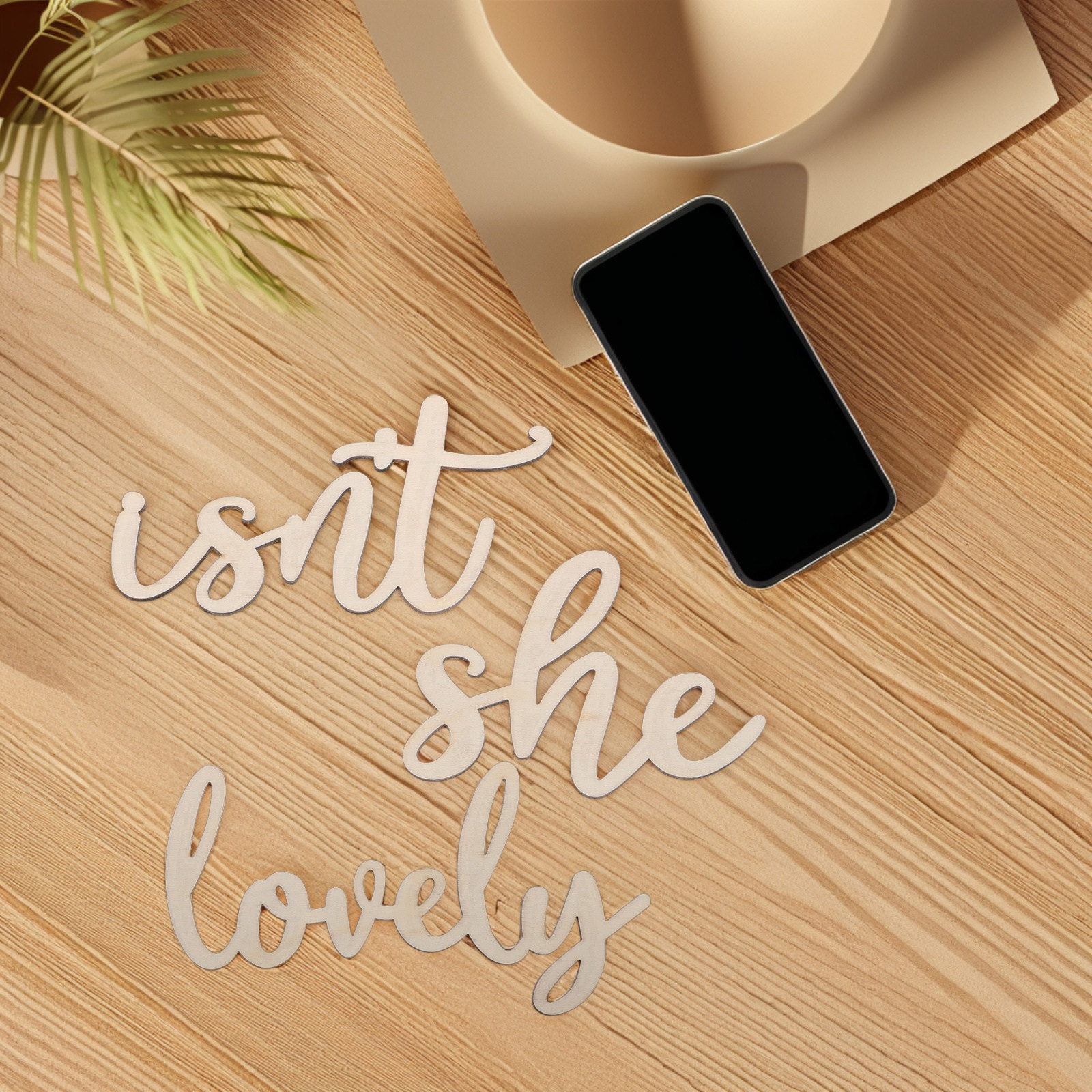 Wood Sign Wooden Wall Sticker  - Baby Nursery Wall review and price