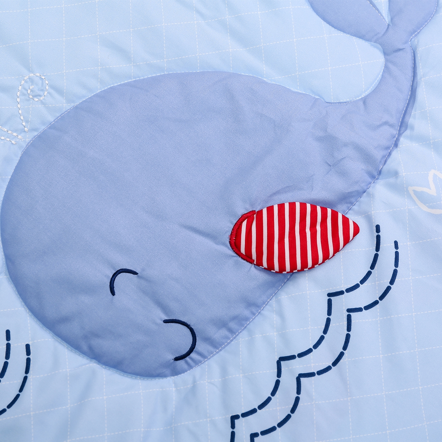 7Pcs Ocean Theme Baby Nursery  - Baby Nursery Bedding Sets review and price