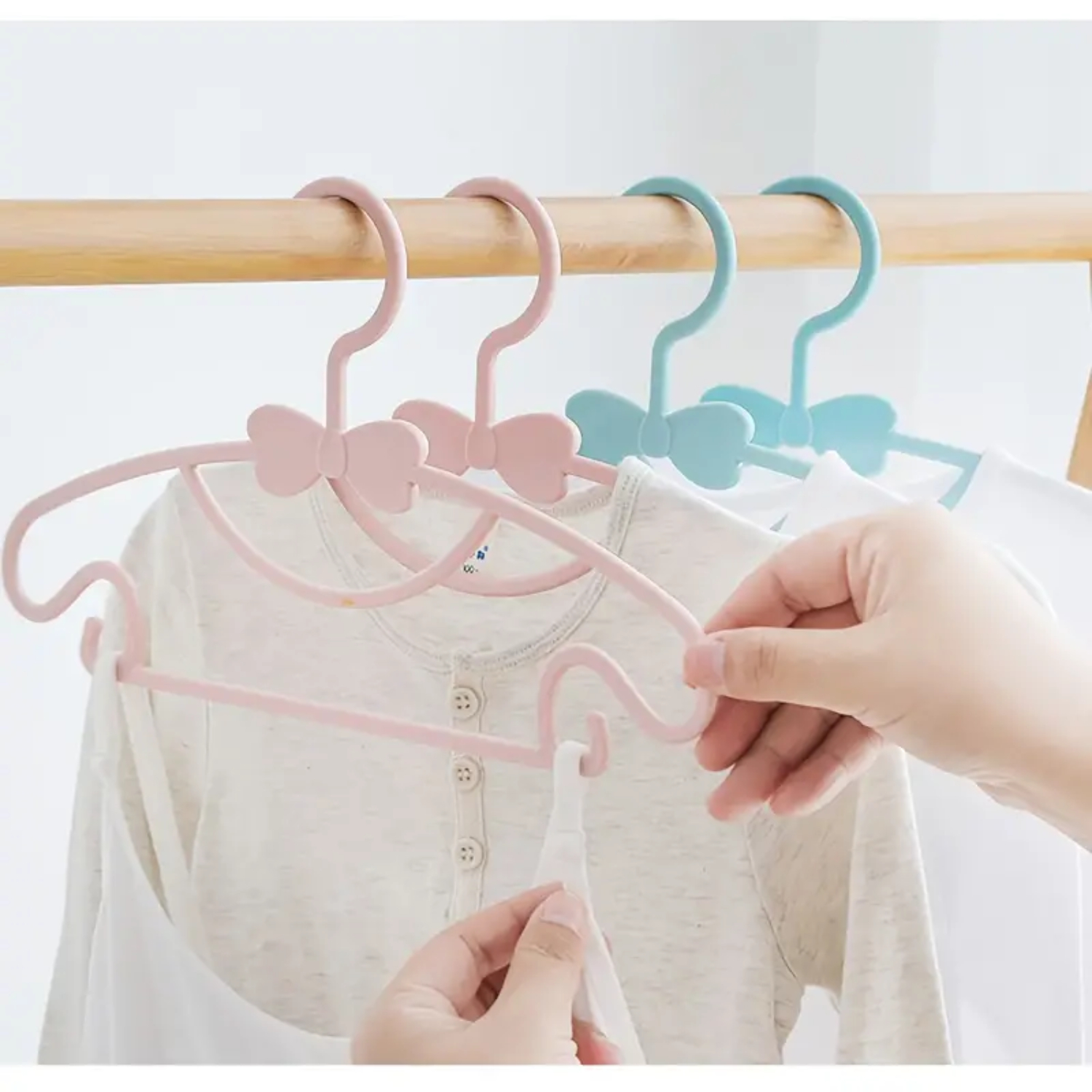 Baby Hangers For Kids Clothes, - Baby Nursery Hangers review and price