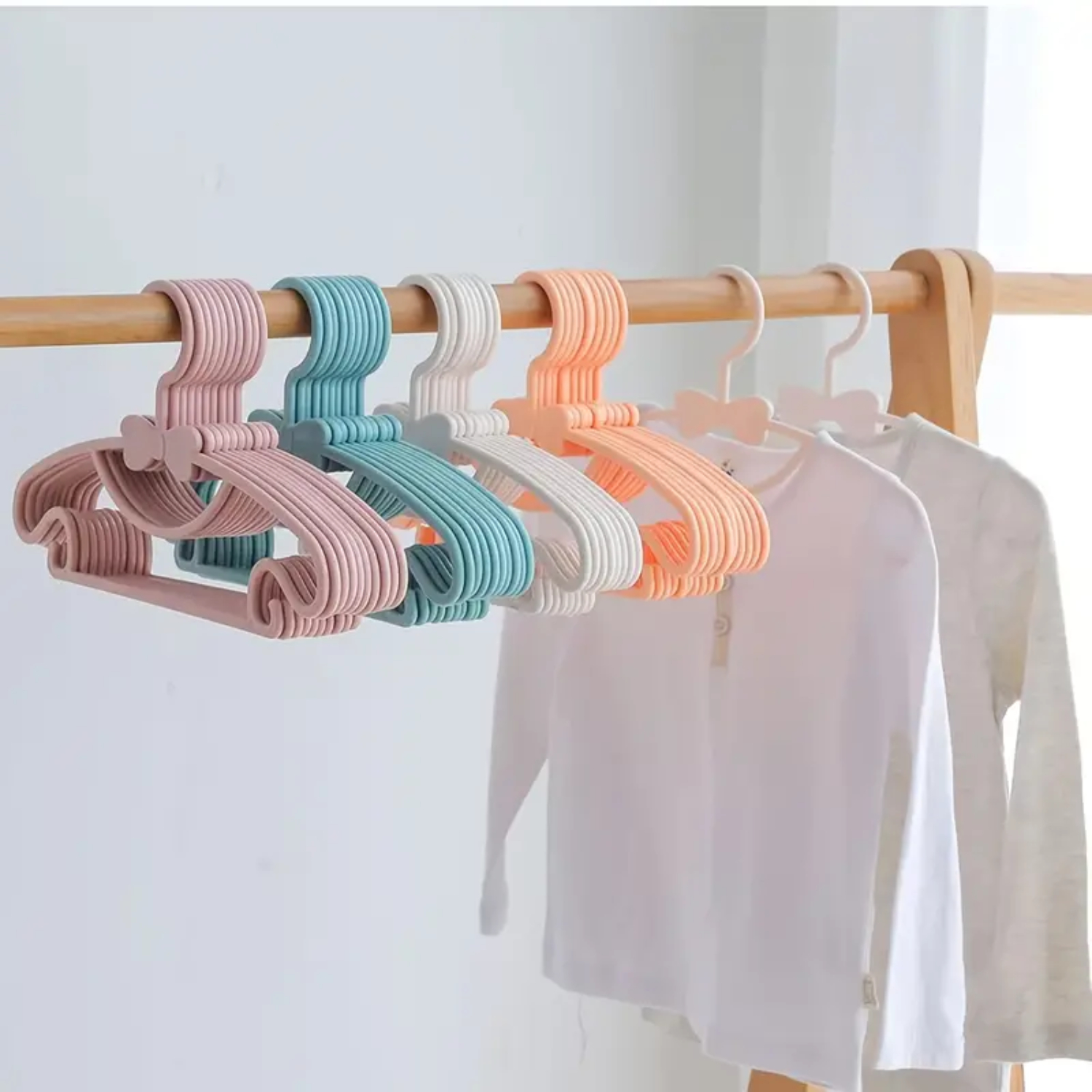 Baby Hangers For Kids Clothes, - Baby Nursery Hangers review and price