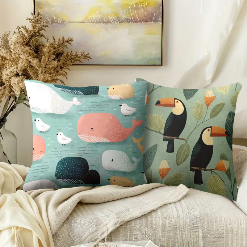 4 Piece Pillowcase Set Cute An - Baby Nursery Bedding Sets review and price