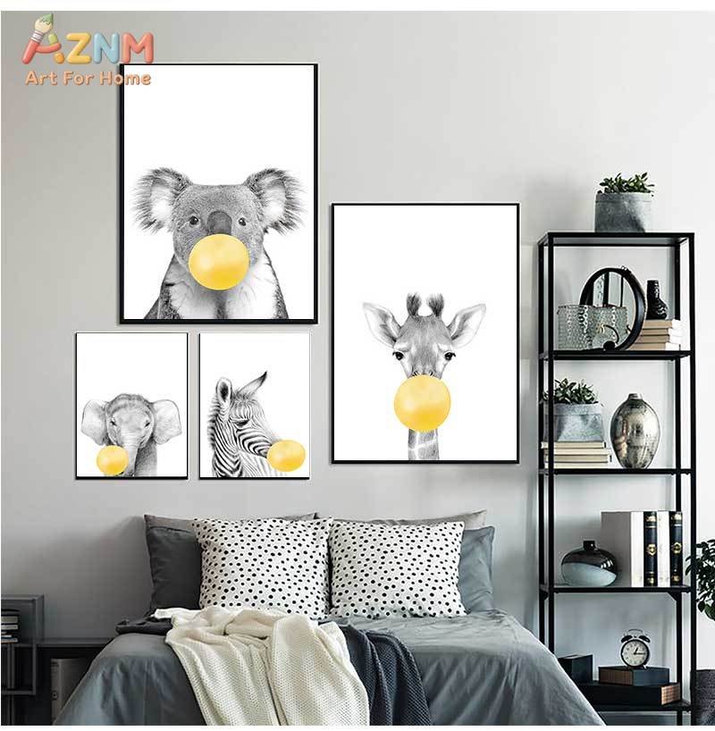 Baby Nursery Yellow Balloons A - Baby Nursery Yellow Walls review and price