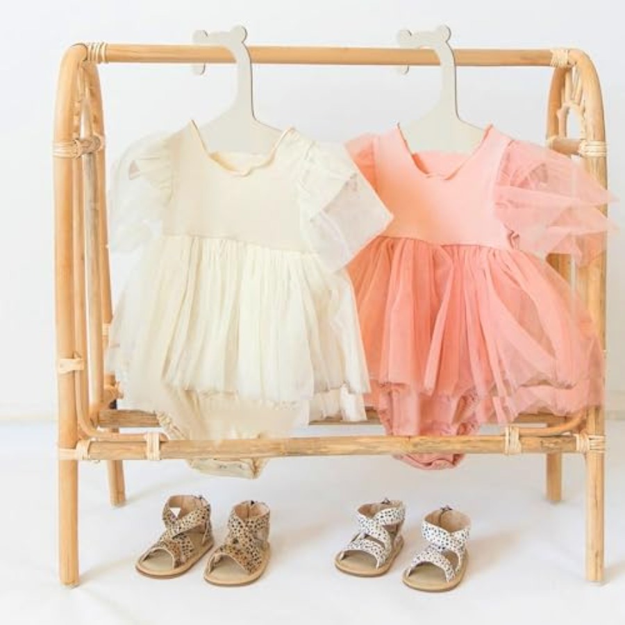 15 Pcs Wooden Baby Clothes Han - Baby Nursery Hangers review and price