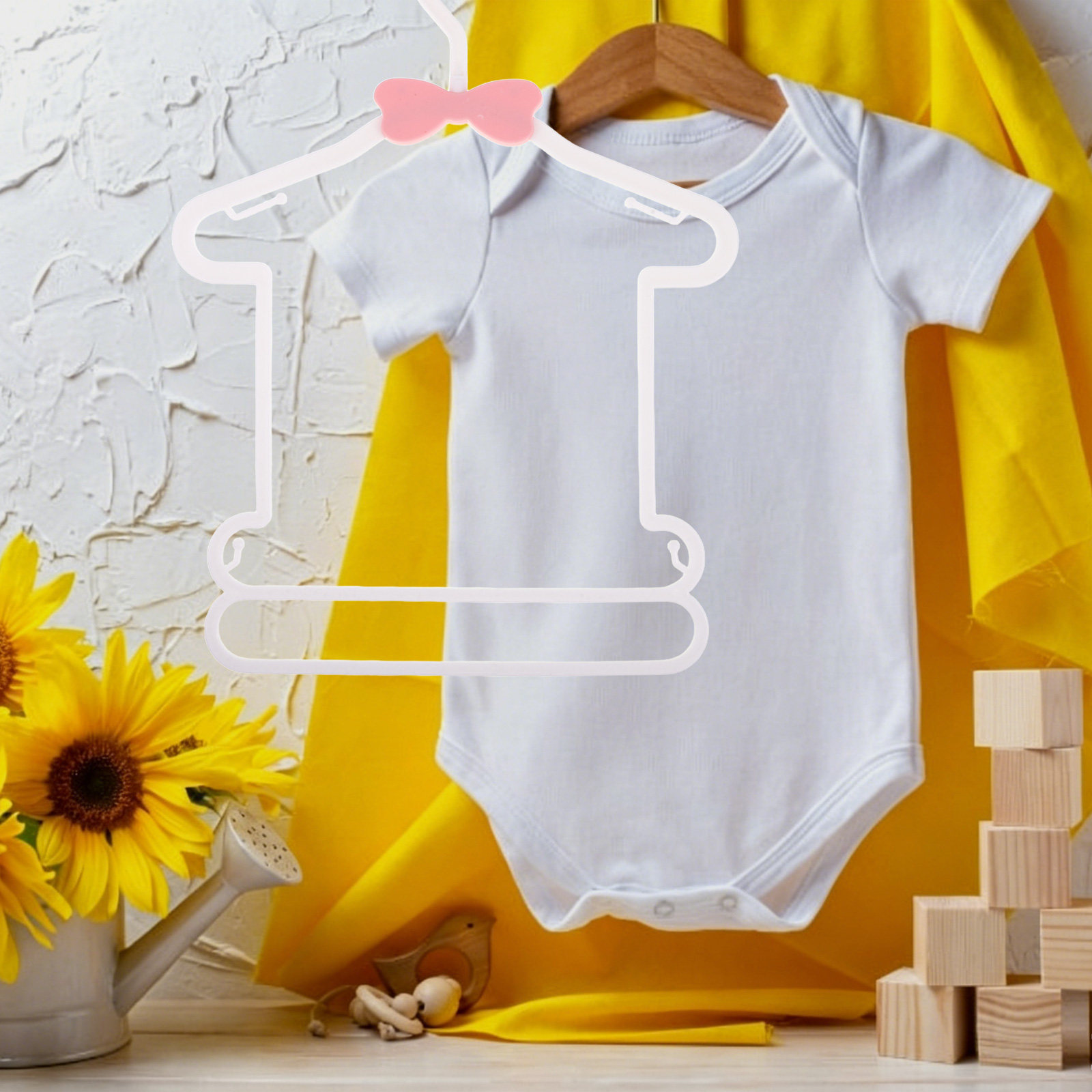 8Pcs Non Slip Baby Clothes Han - Baby Nursery Hangers review and price