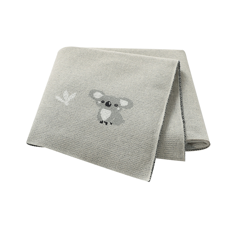 Grey Baby Blankets Cotton 100* - Baby Girl Nursery Quilt review and price