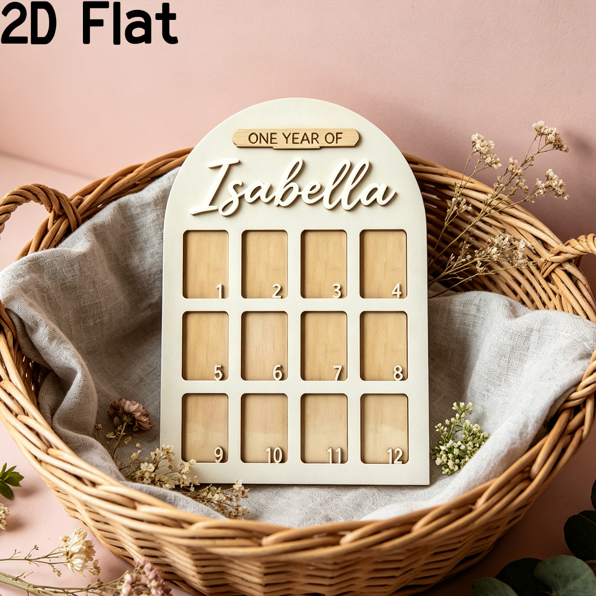 1Pc Custom Photo Record Board  - Baby Nursery Wall review and price