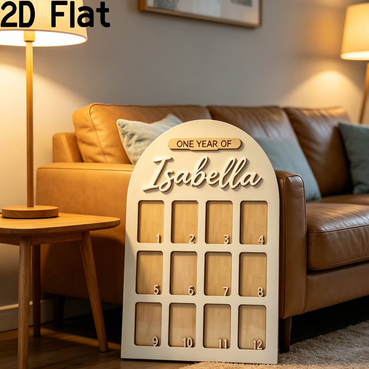 1Pc Custom Photo Record Board  - Baby Nursery Wall review and price