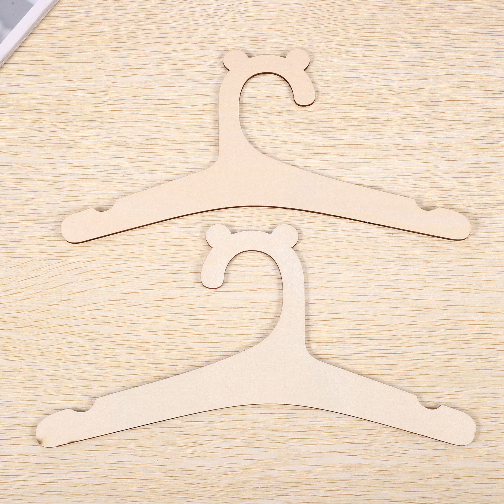 Y42A-30 Pcs Wooden Hanger For  - Baby Nursery Hangers review and price