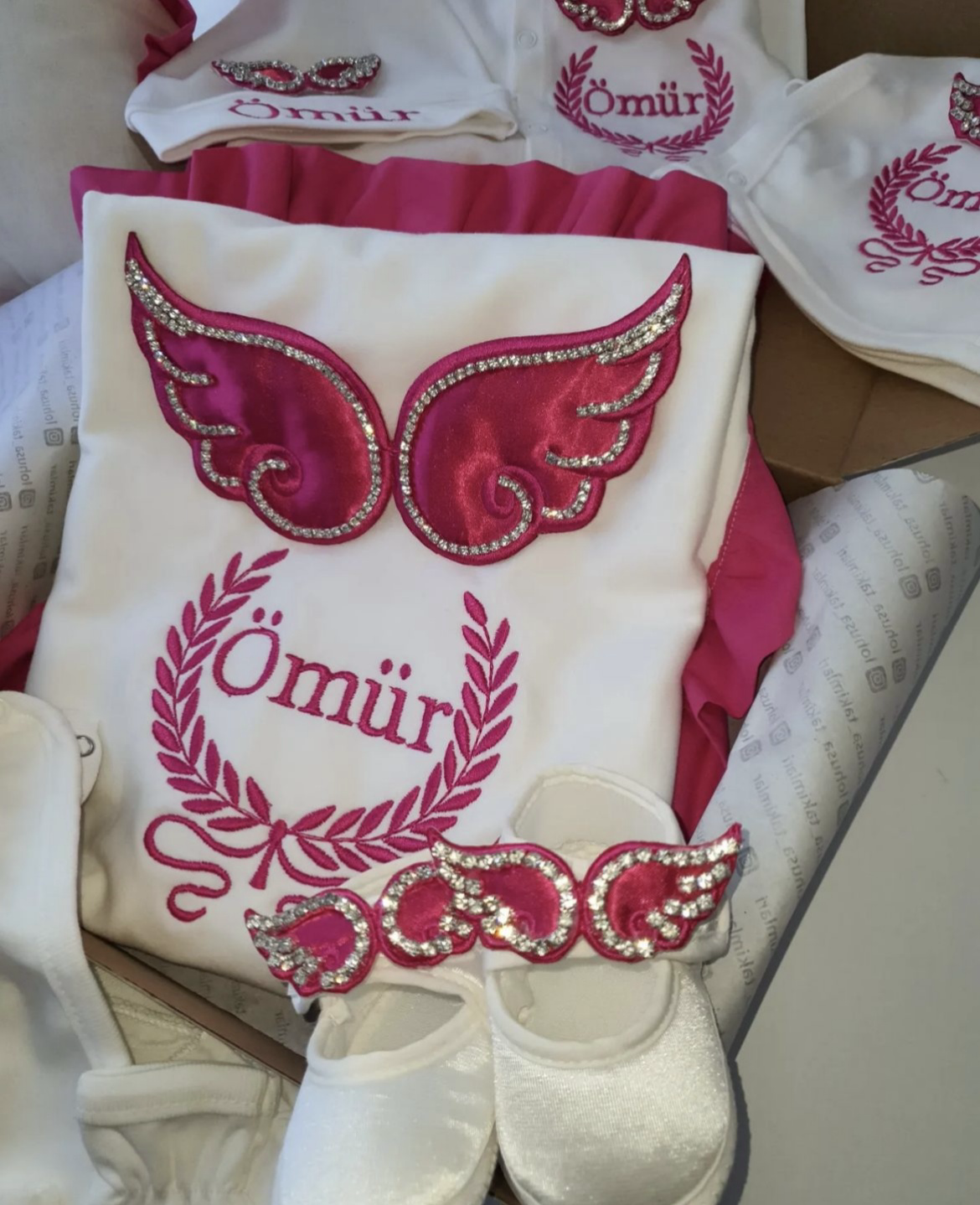 Dollbling Hospital Exit 5pcs E - Baby Nursery Bedding Sets review and price