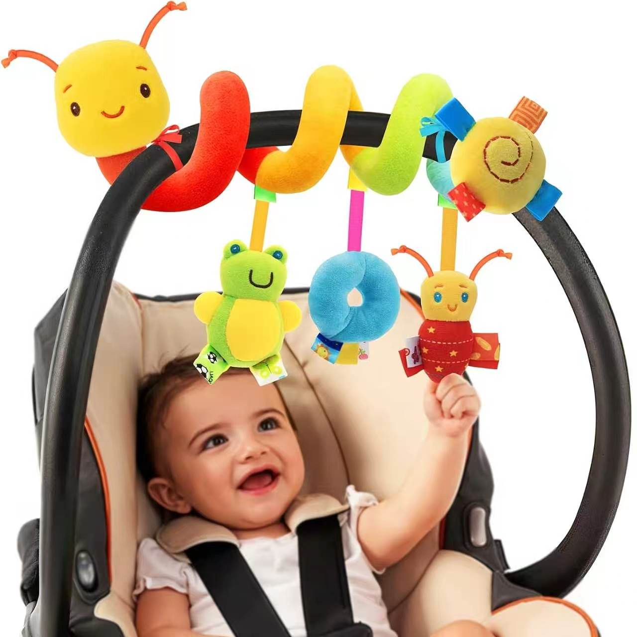 Cute Bee Hanging Toy for Baby  - Baby Nursery Hangers review and price